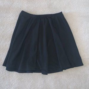 Black Skater Skirt